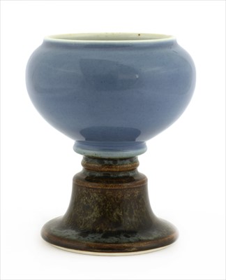 Lot 6 - A Chinese porcelain lamp