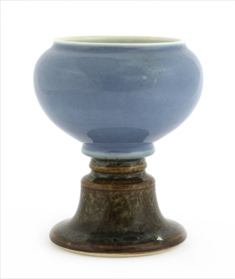Lot 6 - A Chinese porcelain lamp
