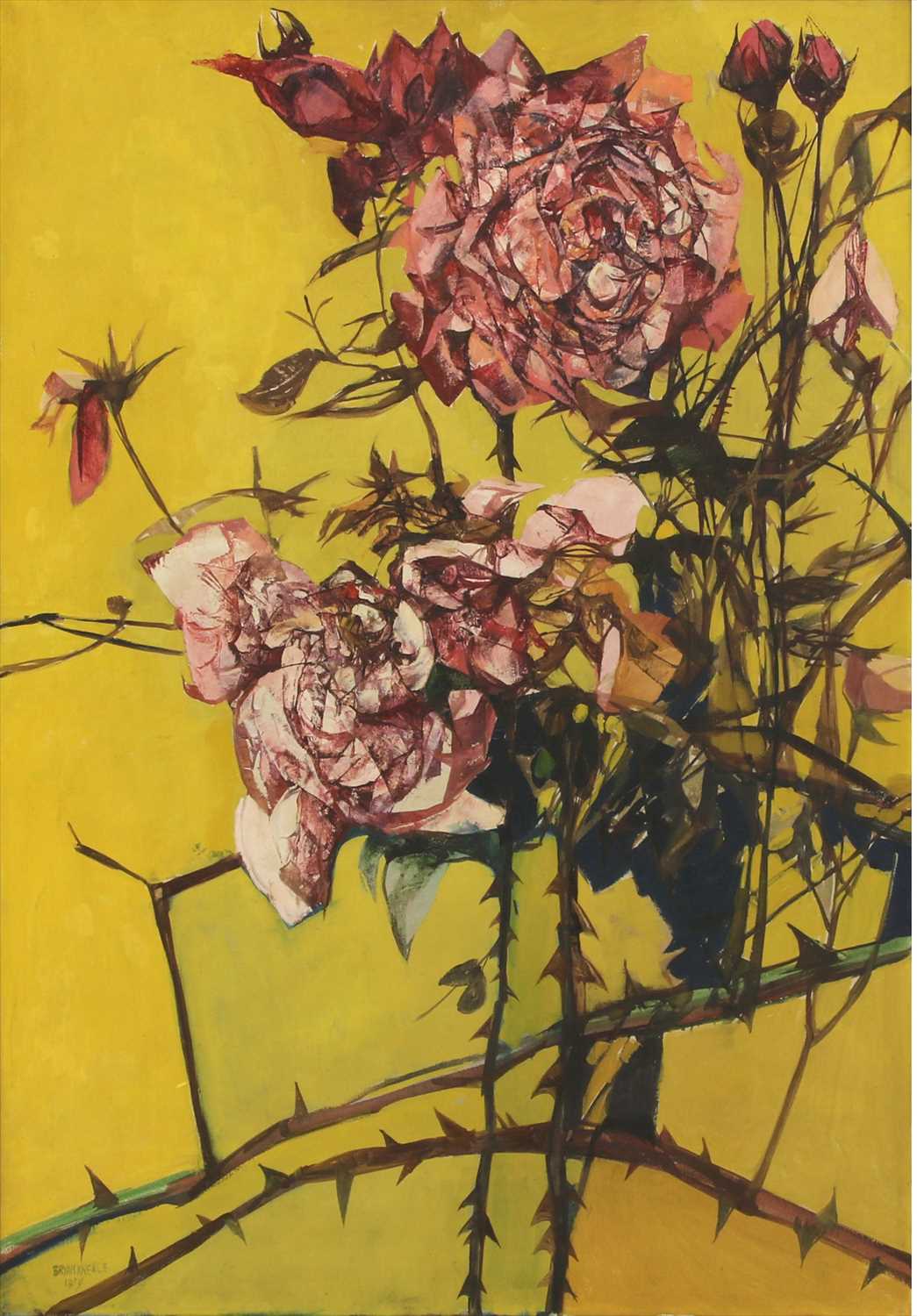 Lot 128 - Bryan Kneale RA (b.1930)