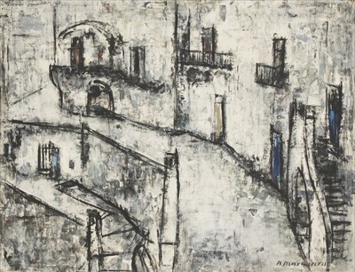 Lot 520 - Bruno Marquardt (German, 1878-1916)