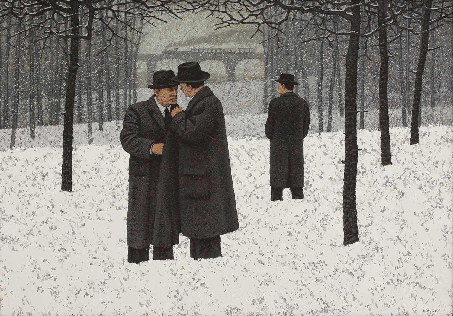 Lot 238 - Mark Edwards (b.1951)