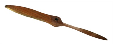 Lot 332 - WWI BIPLANE PROPELLER