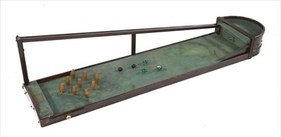 Lot 158 - Parlour skittles