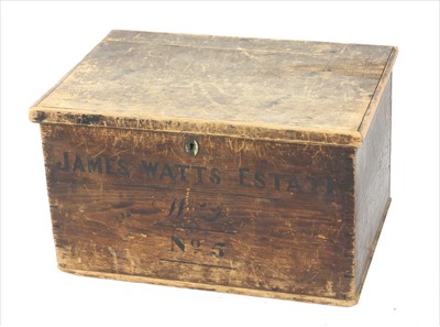 Lot 434 - JAMES WATT JUNIOR