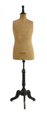 Lot 1181 - A Stockman shop display dummy