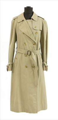 Lot 1098 - A Burberry mackintosh coat