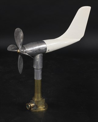 Lot 411 - Windvane anemometer weathervane
