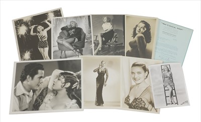 Lot 185 - HOLLYWOOD STARS