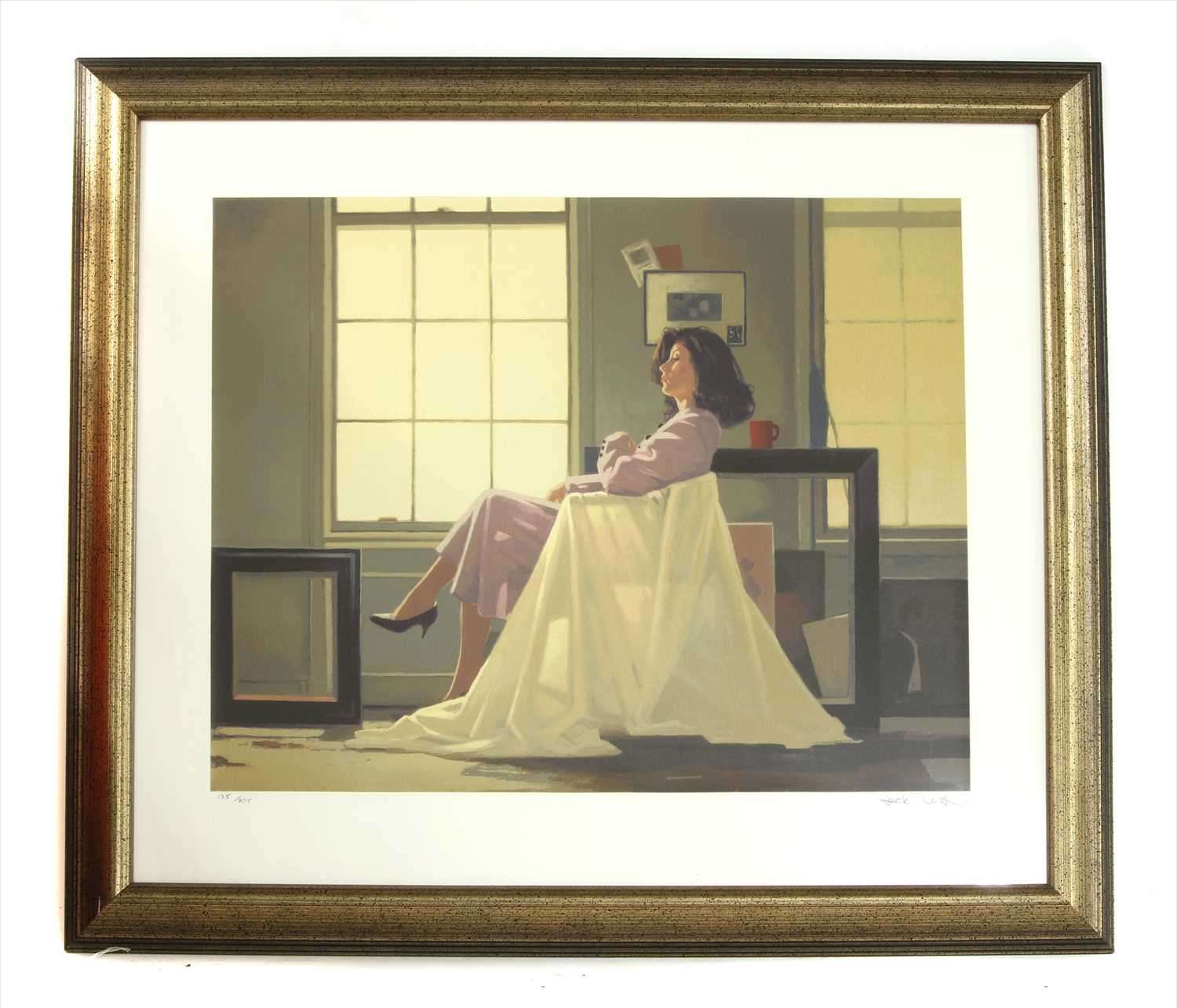 Lot 383 - Jack Vettriano OBE (Scottish, b.1951)