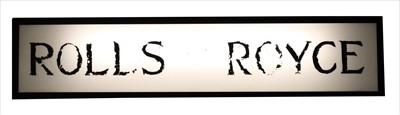 Lot 416 - 'ROLLS ROYCE'