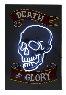 Lot 216 - NEON SKULL