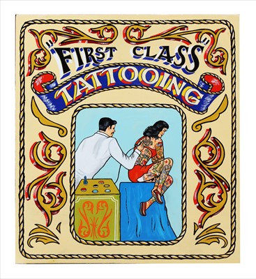 Lot 20 - TATTOO SIGN