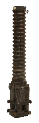 Lot 458 - MASSIVE FRENCH SCREW