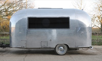 Lot 388 - An Airstream Bambi trailer