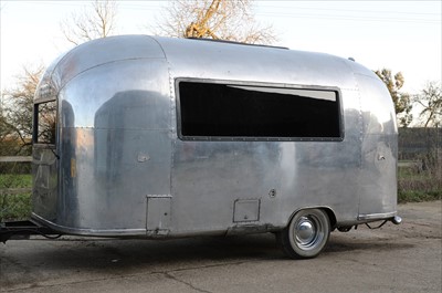 Lot 388 - An Airstream Bambi trailer