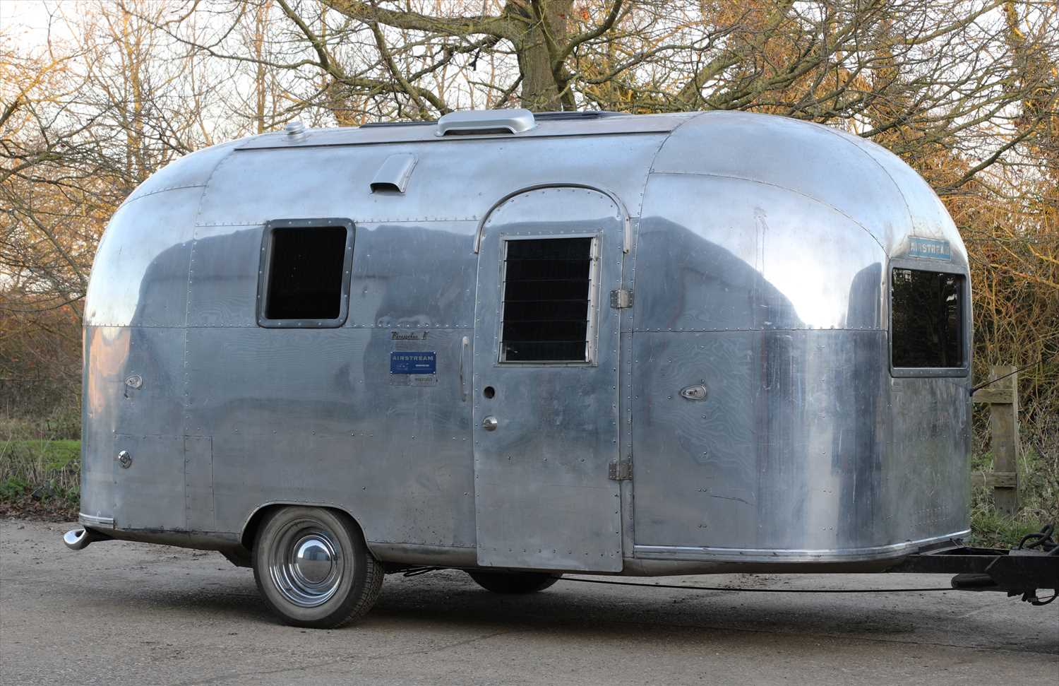 Lot 388 - An Airstream Bambi trailer