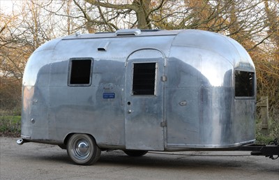 Lot 388 - An Airstream Bambi trailer