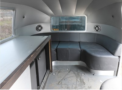 Lot 388 - An Airstream Bambi trailer