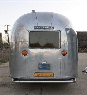 Lot 388 - An Airstream Bambi trailer