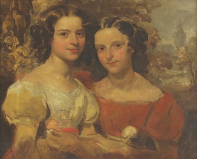 Lot 393 - English School, c.1830