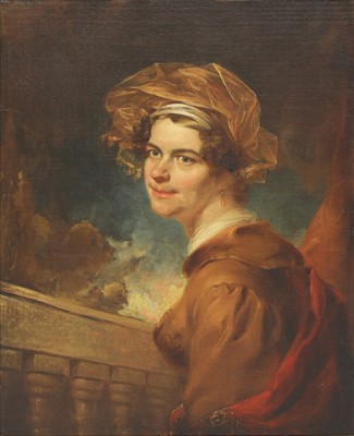 Lot 395 - English School, c.1830