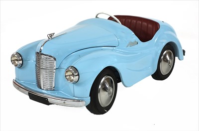 Lot 320 - An Austin J40 child's pedal car