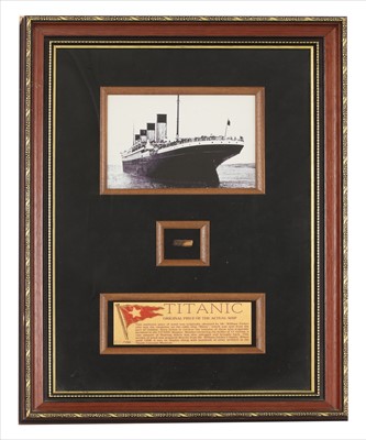 Lot 418 - TITANIC