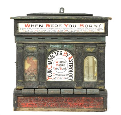 Lot 54 - ASTROLOGY SLOT MACHINE