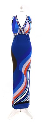 Lot 1085A - Pucci maxi dress