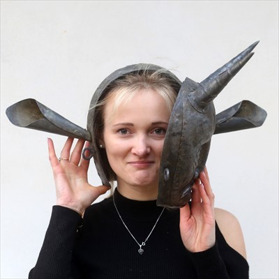 Lot 37 - SCOLD'S BRIDLE