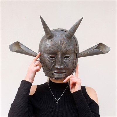 Lot 37 - SCOLD'S BRIDLE