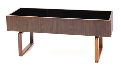 Lot 677 - A Danish rosewood planter