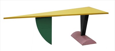Lot 540 - A Memphis 'Brazil' table