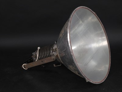 Lot 394 - An industrial light