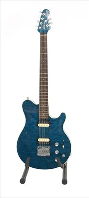 Lot 590 - A 1999 Ernie Ball Music Man Axis Super Sport electric guitar