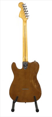 Lot 594 - A 1973 Fender Telecaster Deluxe electric guitar
