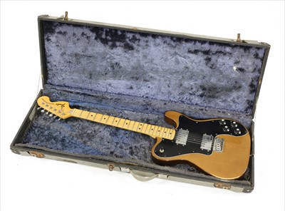 Lot 594 - A 1973 Fender Telecaster Deluxe electric guitar