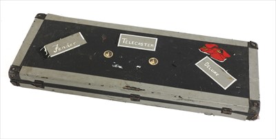 Lot 594 - A 1973 Fender Telecaster Deluxe electric guitar