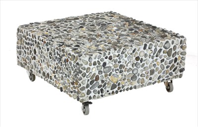 Lot 619 - A contemporary Sassoft 'Akomena' pouffe