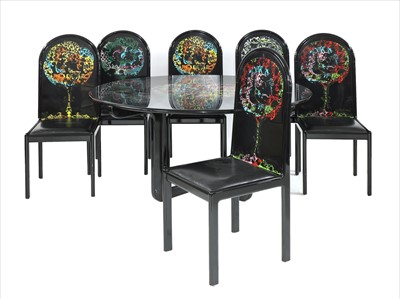 Lot 477 - A 'Four Seasons' dining suite