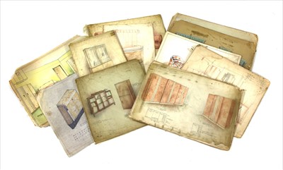 Lot 118 - A collection of eight Epstein & Goldman furniture designs
