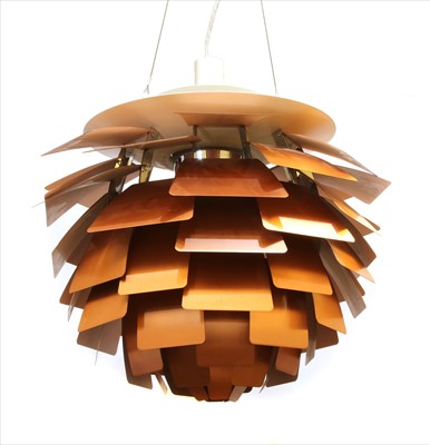 Lot 445 - An 'Artichoke' pendant lamp