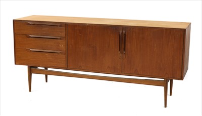 Lot 485 - A teak sideboard