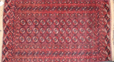 Lot 362 - A Bokhara rug