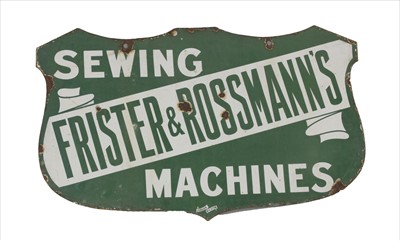 Lot 98 - 'Frister & Rossmann's Sewing Machines'