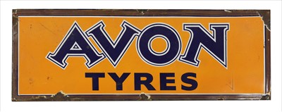 Lot 102 - 'Avon Tyres'