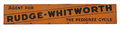 Lot 109 - 'Rudge-Whitworth'
