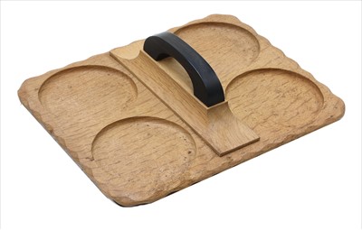 Lot 251 - An oak tray