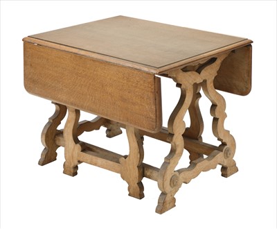 Lot 225 - A small folding table