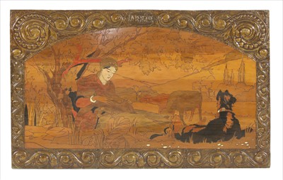 Lot 32 - 'Le Berger' and 'La Bergere'